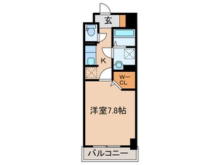 ロータス青山　Ⅰの物件間取画像